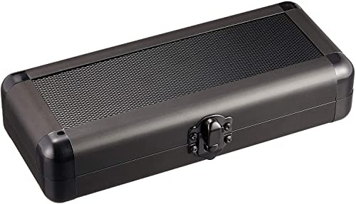 D.craft Aluminium-Dartgehäuse für 3 Stahlspitzen und Dartpfeile mit weicher Spitze