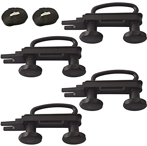 Dachbox Befestigung U Bügel,Asudaro 4er Set Universelle Autodach-U-Bolzen-Clips Metall U-förmige Bolzenklemme Auto Van Montage Fitting Kit,85mm Innenbreite,Dachbox Halterung Installationszubehör