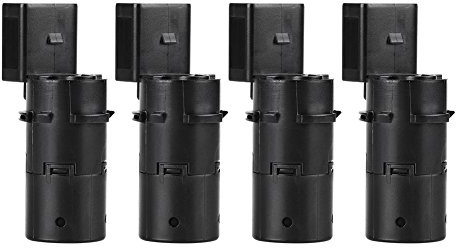 EBTOOLS PDC Parksensor Auto PDC Parksensor Kfz PDC Sensor 4Pcs Auto PDC Parksensor für A6 4B / C5 4F2 / C6 4FH / C6 4F5 / C6 7H0919275E