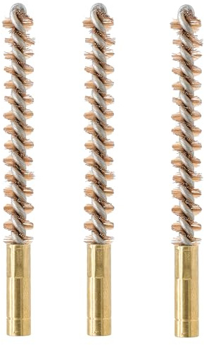 WPW Bronzebürste Kaliber .22/5,56 mm mit 1/8-Innengewinde (3 Stück)