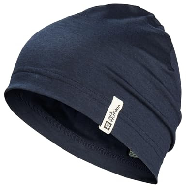 Jack Wolfskin Unisex Kinder Beanie-Mütze Travel Beanie K