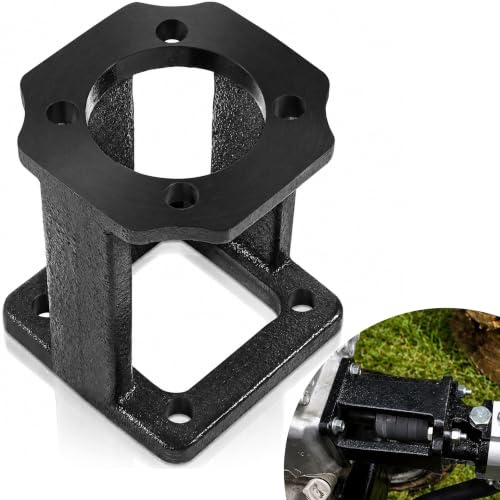 Ezbzyz Log Splitter Replacement Brackets Log Splitter Hydraulic Pump Mount Compatible with 5-7 Hp Engines,Hydraulic Pump for Log Splitter Replacement Brackets