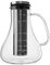 GRÄWE Cold Brew Coffee Maker 1,5 Liter - Kaffeebereiter mit Glaskaraffe aus Borosilikatglas und Edelstahl-Filter - Cold Brew Kanne für Kaffee, Eiskaffee - Cold Brew Tea Maker 6 Tassen