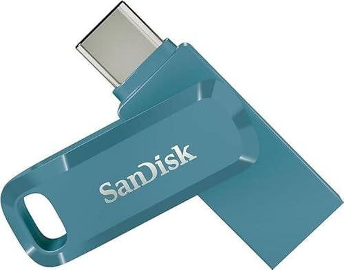 SanDisk Ultra Dual Drive Go USB Typ-C, Navagio Bay, Global, 400 MB/s 128 GB