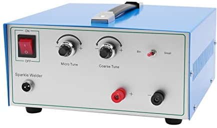Punktschweißgeräte, 600W 80A Handheld Pulse Punktschweißgerät Schweißgerät Für Gold Silber Schmuck