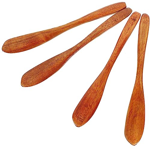 PACKOVE 4 Stück -Buttermesser -Käsestreuer -Butterstreicher Marmeladenstreuer-Set Sandwich-Streuer Für Zuhause