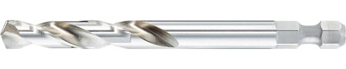 Hilti 2261224 Juego de 5 brocas corona HSS-G (85 mm x 7 mm. Multicut. Brocas de centrado. Para taladro. Para tabique seco, metal, madera y plástico)