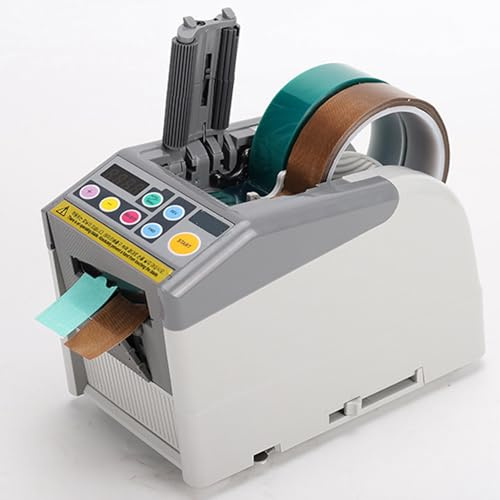 Automatischer Klebebandabroller, Intelligente Elektrische Bandschneidemaschine, 6–60 Mm Breite, 999 Mm Länge, mit Hochpräzisem Elektrischem Bandschneider für Zuhause, Restaurant