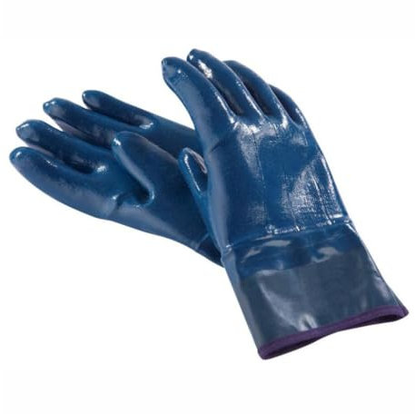MBH Gants de protection thermique professionnels pour éviter les brûlures dans les cuisines ou les fours. Gants avec doublure en coton à l'intérieur. Taille M