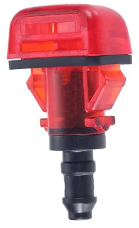 Rufutle Scheibenwaschdüse für Honda Pilot MK2 2009-2015, Auto Heckscheibe Wischer Waschanlage Düse 76850-SZA-A01/76810-SZAA01