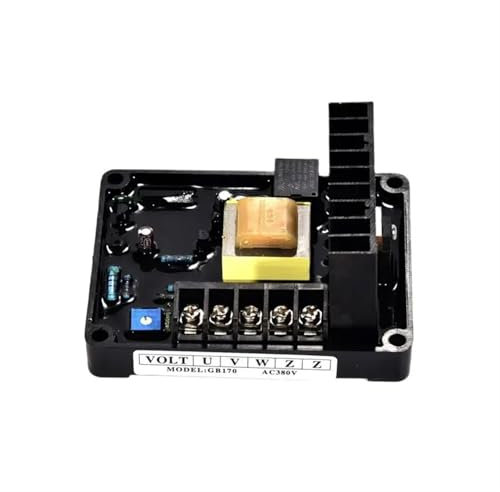 GB170 GB160 Estabilizador de escobillas Regulador automático de voltaje Alternador STC Regulador automático de voltaje for generador(GB170 three-phase)