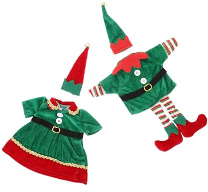 PHENOFICE 2stücke Weihnachtliche Flaschenhüllen Aus Vliesstoff Mit Wichtelmütze Dekorative Weinflaschen-Abdeckung Wiederverwendbar Feine Verarbeitung Charmantes Design Für Partys Und Festtag
