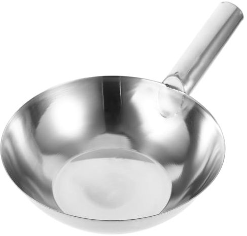 BESTYASH Mestolo Per in Acciaio Cucchiaio Da Cucina Per Zuppe e Stufati Leggero e Facile Da Adatto Per Uso e Ristorante