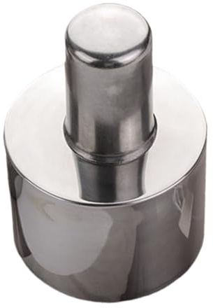 Stainless Steel Alcohols Lamp Burners Laboratory Chemistry Dentals Lab with Wick Heating Tool Stainless Steel Lab Heating Equipment for Science