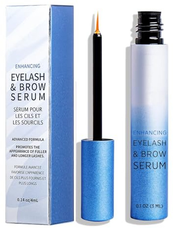 Serum Crecimiento Pestañas 4ML, Llenas y Gruesas, Voluminizador, Gruesas y Hermosas, Crea PestañAs Largas, Hombres y Mujeres Adecuados, Rápido Potenciador Nutritivo e Hidratante -02