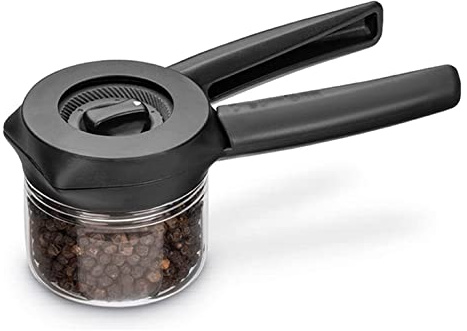 Macinino Sale Macina Pepe Mini Spezie Manuale Professionale, Utensili Da Cucina Multifunzionali Abrader Per Cucina
