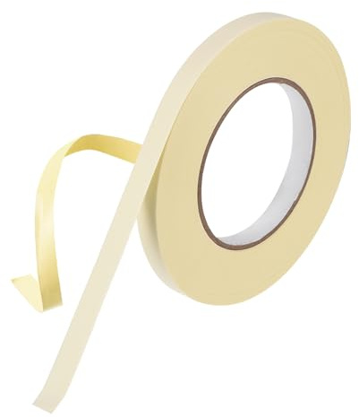 QUARKZMAN Cinta Adhesiva De Tela De Acetato Aislante 0.5in X 98ft Cinta Blanca Resistente Al Calor Para Reparación De Computadora Automóvil Guitarra Y Arneses Eléctricos