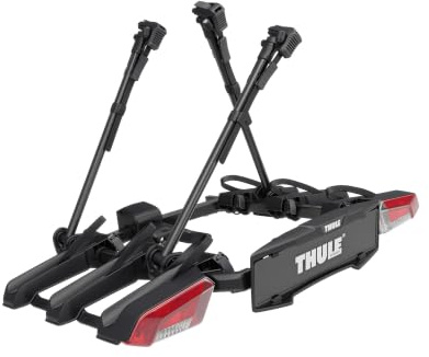 Thule Velolite Porte-vélo sur Attelage Black, 3 Bikes