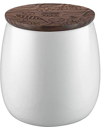 Alessi MW62S 2 W Ahhh Duftkerze,Porzellan,Holz