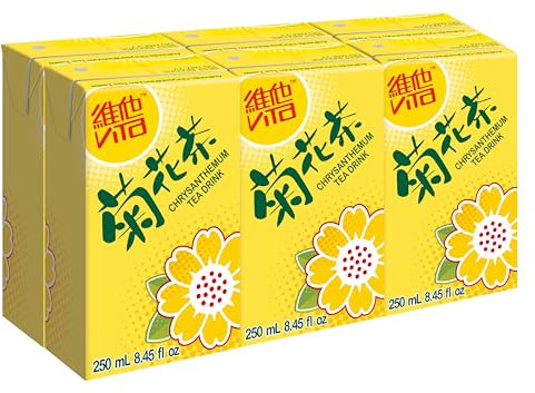 Vita Chrysanthemum Tea Drink 250ml (Pack of 6)