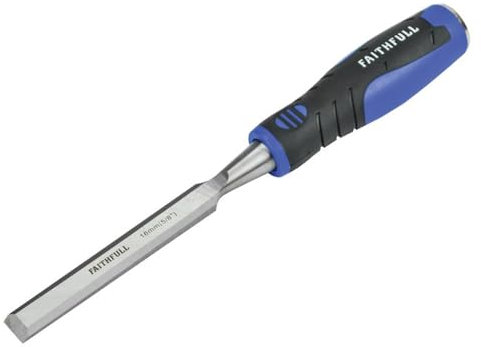 Soft Grip Bevel Edge Chisel 16mm (5/8in)