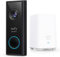 eufy Security, Video Doorbell 2K (Battery-Powered) with HomeBase, 2K HD, No Monthly Fee, On-Device AI Detection,16GB Local Storage, Compatible with eufy Security Devices(Renewed)