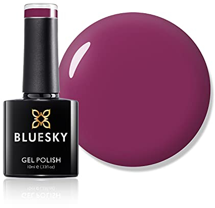 Bluesky Gel Nail Polish, Summer 2021 Collection, Your Tempo Ss2120, 10 ml Purple, Bright (Requires Curing Under LED or UV Lamp)