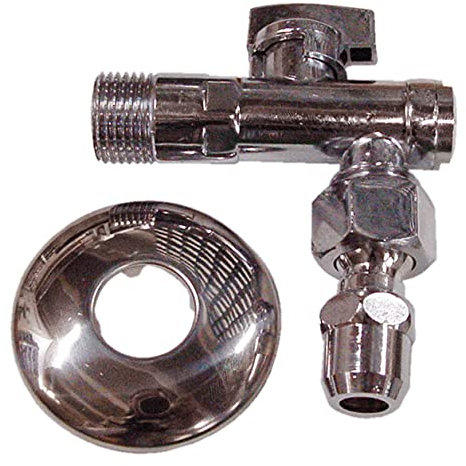 GOPL Rubinetto SOTTOLAVABO CSNODO 12 Cromato 1335