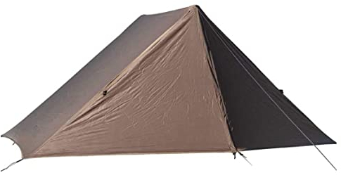 RUTAVM Camping Zelt Pyramidenförmiges Zelt Für 2 Personen, Einfach Aufzubauen, Doppelschichtiges, Wasserdichtes 4-Jahreszeiten-Sofortzelt Trekking Outdoor Zelte