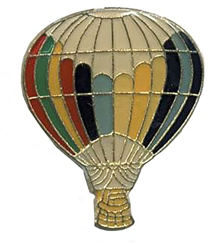 Hot Air Balloon Bike Motorcycle Hat Cap Lapel Pin HP746