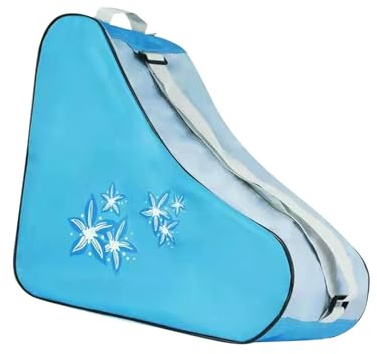JISADER Rollschuhtasche, Eislauftasche, Skate-Zubehör für Erwachsene und Kinder, Tasche für Eislaufschuhe, Handtasche, für Eiskunstlauf- und Quad-Skates