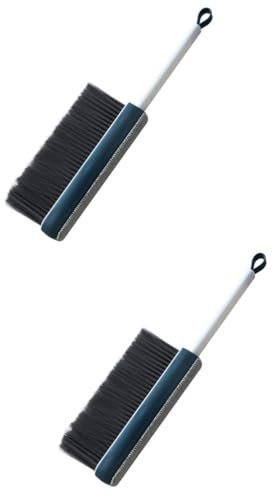 Beaupretty 2 STK Bettfeger-Staubwedel reinigungsbürste zerborsten Auto putz Kleidung bürsten Tierhaare Bettbürste für Krümel Kleiderbürste Multifunktionsbürste Mehrzweck einziehbares Bett Abs