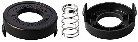 Eyoloty Couvercle de bobine de rechange A6226-XJ A6226 - Pour coupe-bordures Black+Decker GL250, GL310, GL360, GL360SB, CST500, CST800, ST6800, ST7600, ST4000 ST4050 - 2 bobines Capuchons et 1