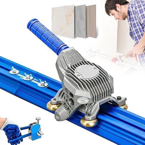 Manueller Fliesenschneider, professionelle großformatige Fliesenschneidemaschine, für 2,2 m/2,3 m/3 m/3,8 m große keramische Porzellanfliesen, für Keramikfliesen, glasierte Böden und Wände,3.8M