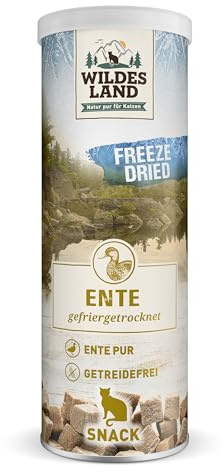 Wildes Land Freeze Dried Ente 26g