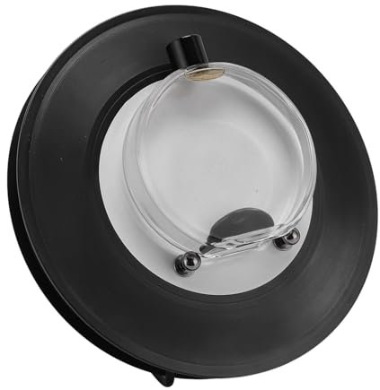 Cuifati Ferrofluid-Lautsprecher-Sound-Visualizer, Magnetischer Fluid-Lautsprecher, Tanzende Ferrofluid-Lampe mit 12 Farbigen Stiften, 14,8 Wh Desktop-Dekoration, Musik-Ferrofluid mit