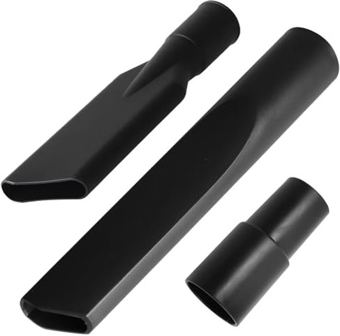 GATSUZG Utensile universale extra lungo per fessure, prolunga da 32 mm x 335 mm per Hoover/Numatic/David/Edward/Argos con ugello piatto da 32 mm, convertitore da 32 mm a 35 mm