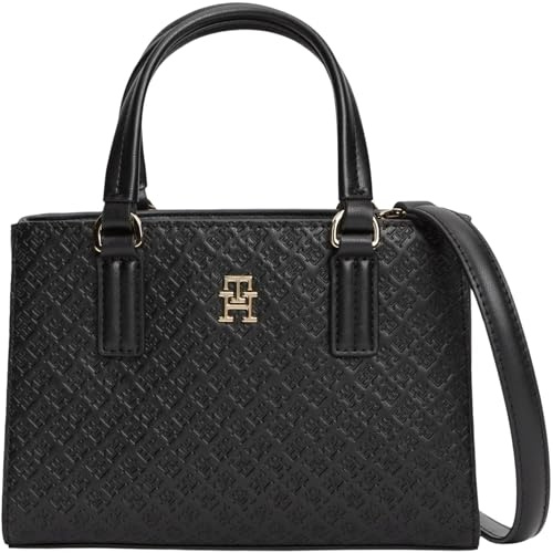 Tommy Hilfiger Th Daily Mini Tote Mono Aw0aw18416 Tragetasche