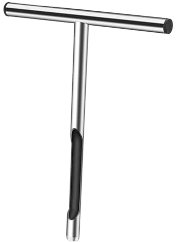 MOTHNUR Campionatore Terreno con Manico T in Acciaio Inossidabile Soil Sampler per Analisi Prato Strumento Carotaggio per Agricoltura Giardinaggio e Cura Lawn