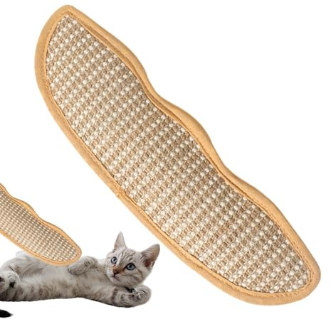Generico Gioco per Gatti con Gatta,Cuscino Dentale in Sisal - Giocattolo Stimolante per Felini | per Salotto Divano Riposo Solitario