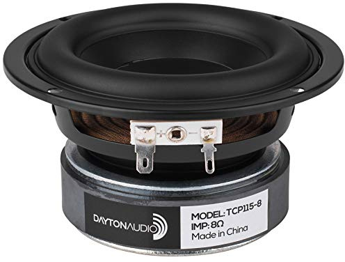 DAYTONAUDIO TCP115-8 4 Treated Paper Cone Woofer