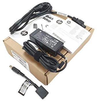 Genuine HP Laptop Charger for: Pavilion; Stream; Touchsmart; Elitebook Folio; Split; Spectre X360; Envy | 19.5V 2.37A 45W AC Adapter Power Cord