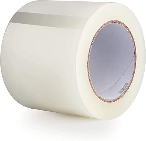 LLPT Window Weather Sealing Tape | 101mm x 33m | Strong Adhesive Ultra High Performance Weather Resistant Tape | for Window Draft Isolation Surface Protection Transparent (WWT408)