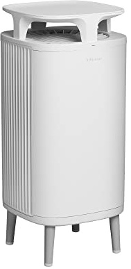 Blueair DustMagnet 5210i Tabletop Air Purifier For Rooms from 20m²-48m² with DustMagnet Technology for Dust Mites, Dog Hair, Asthma, Allergy, Pollen, Smoke, Pet Dander with HEPASilent Filtration