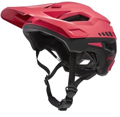 Oneal Trailfinder Split V.23 Cykelhjälm, rot/schwarz, 59-63 cm