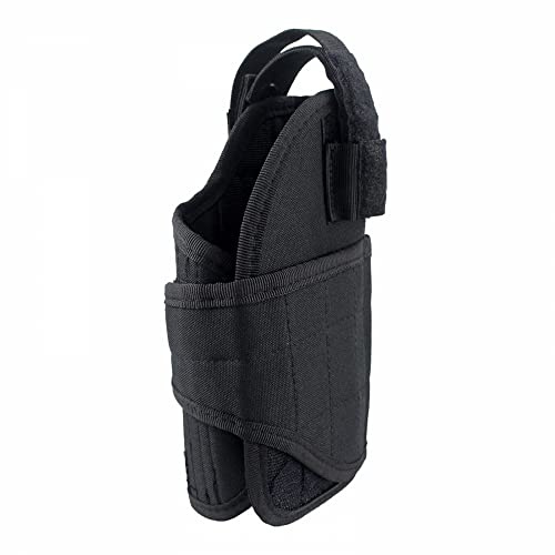 DONGKER IWB/OWB Holster, Molle Pistolenhalfter, Taktische Pistolen Gürtelholster mit gepolsterte Doppelklappe für Männer und Frauen