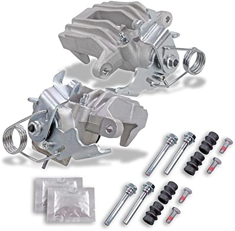 BESTPRICE ATP 2x Bremssattel hinten links und rechts Bremszange mit Bolzen | Kompatibel mit: AUDI A4 B5, A4 B5 Avant, A6 C5, A6 C5 Avant, SKODA SUPERB I, VW PASSAT B5, PASSAT B5 Variant, PASSAT B5.5