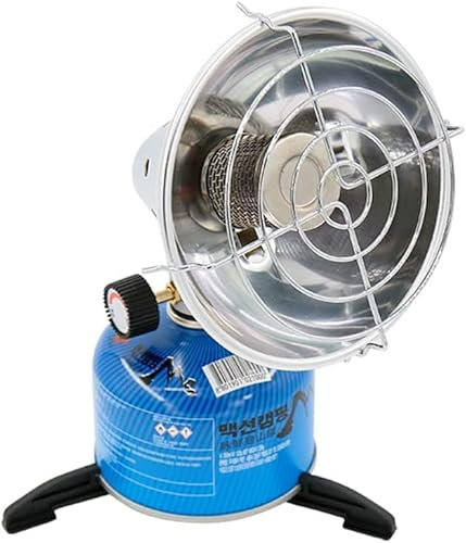Stainless Steel Portable Heater Camping Small Sun Camping Heater Ignition Gas Heater Stove for Conference Room Restaurant