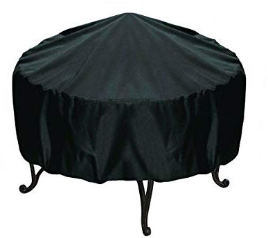 27 Größen Runde Grill BBQ Grill Abdeckung Terrasse Feuerstelle Abdeckung Outdoor Gartenmöbel Abdeckung(77X70cm)
