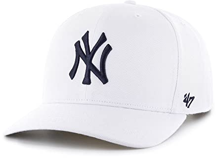 '47 Brand Low Profile Cap - Zone New York Yankees weiß